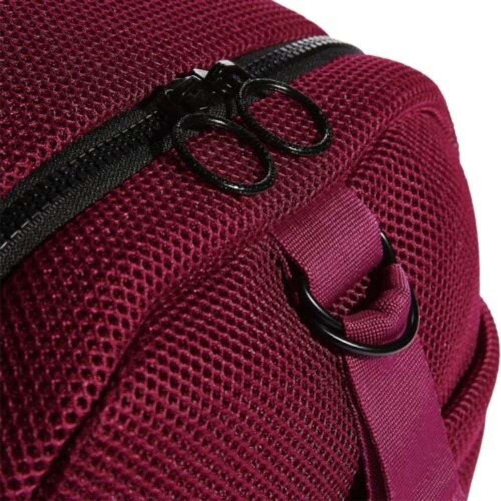 NWT Adidas VFA 2 Backpack Womens Red Maroon Padded Laptop Sleeve 2 Side Pockets - Picture 4 of 7